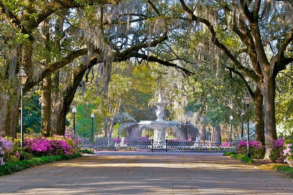 Savannah's Squares Savannah Attractions Review 10Best Experts and