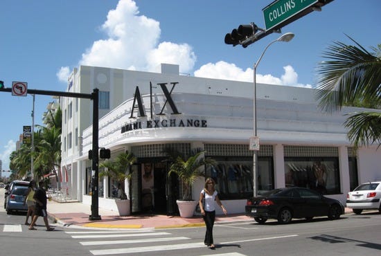 A|X Armani Exchange