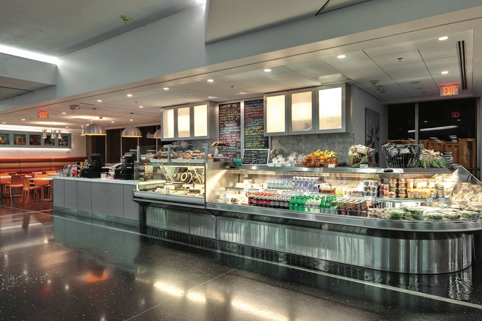 Best Airport GrabAndGo Dining Winners 2016 10Best Readers' Choice