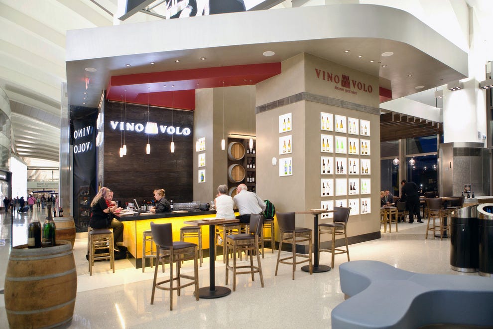 Best Airport Bar Winners 2016 10Best Readers' Choice Travel Awards