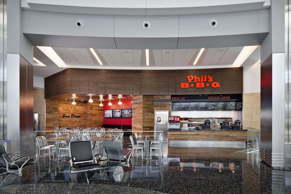 Best Airport Bar / Restaurant Atmosphere Winners 2016 10Best Readers' Choice Travel Awards