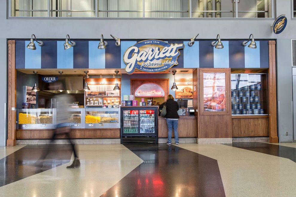 Best Airport GrabAndGo Dining Winners 2016 10Best Readers' Choice