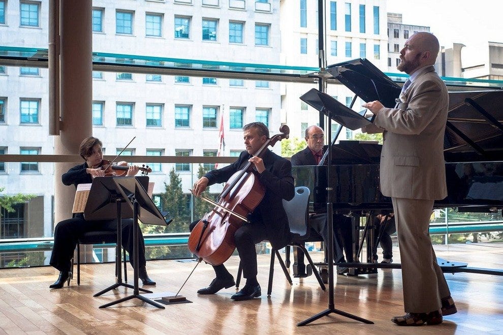 The Canadian Opera Company Toronto Nightlife Review 10Best Experts