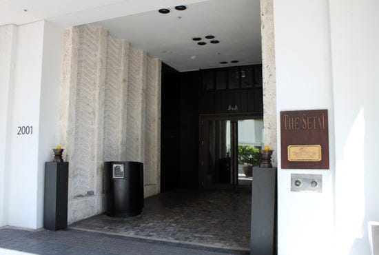 The Restaurant at The Setai
