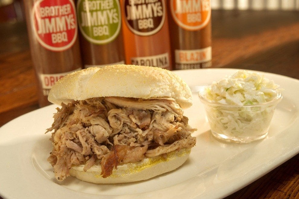 Brother Jimmy's BBQ New York Restaurants Review 10Best Experts and
