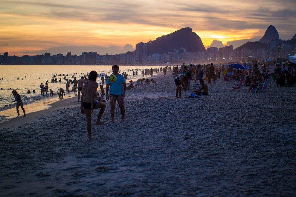 Copacabana's Best Restaurants Restaurants in Rio de Janeiro