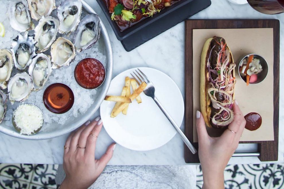 Boulevard Kitchen & Oyster Bar Vancouver Nightlife Review 10Best