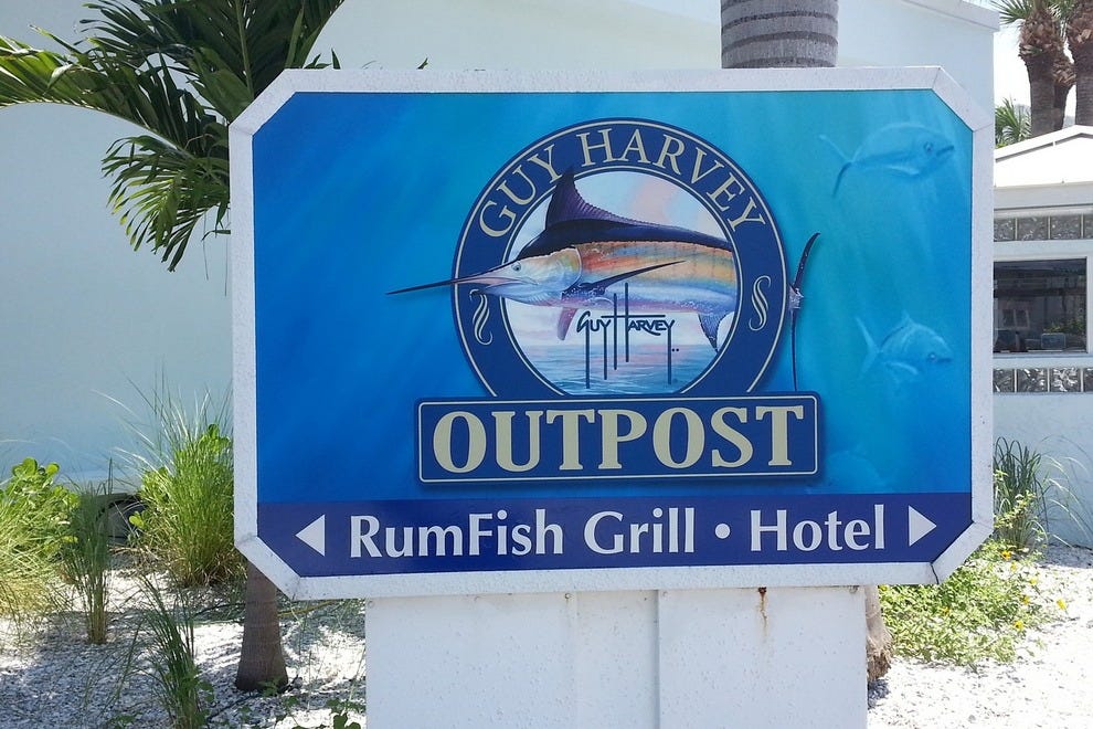 Guy Harvey s RumFish Grill & Bar St. Petersburg / Clearwater