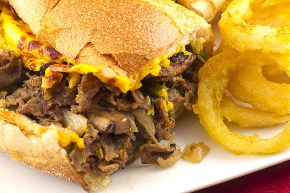 Best Cheesesteak in Pennsylvania Winners 2016 10Best Readers' Choice