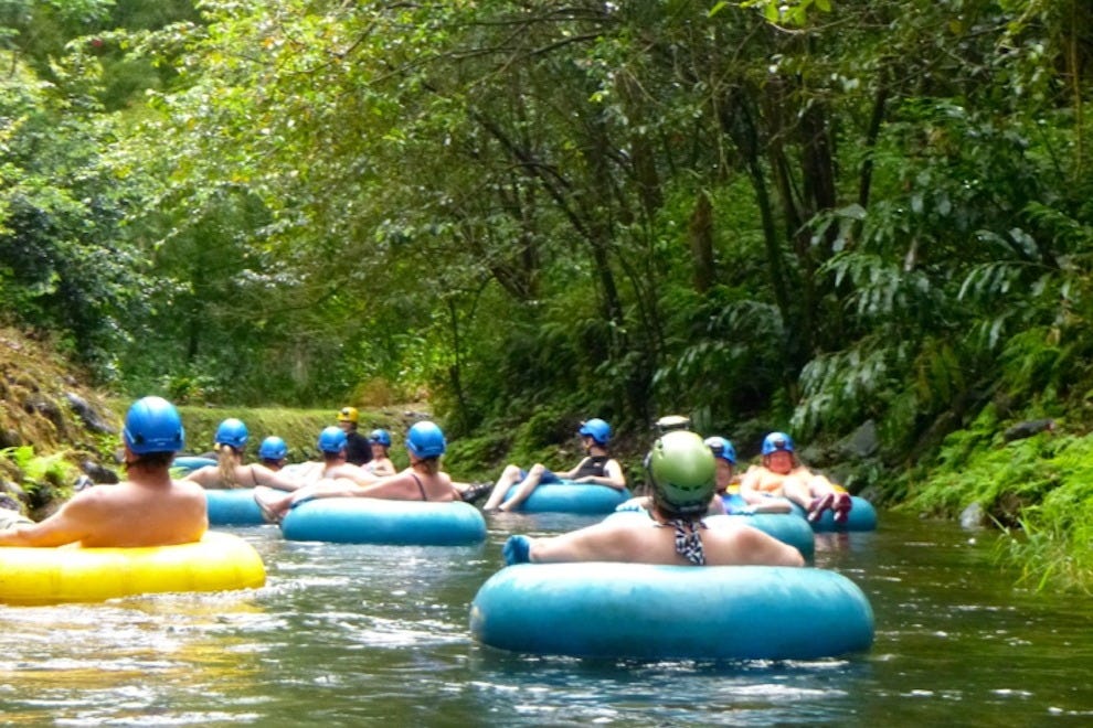 Vote Lihue Plantation Best River for Tubing Nominee 2016 10Best