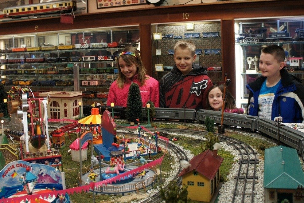 Lincoln Train Museum Gettysburg Attractions Review 10Best Experts