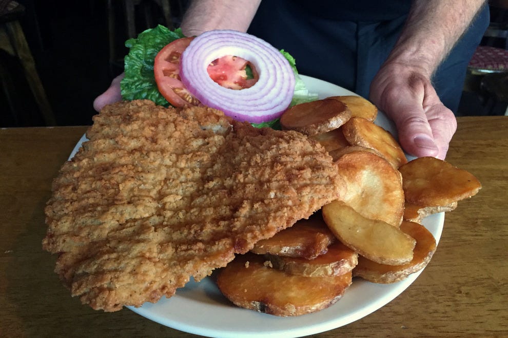 Best Breaded Pork Tenderloin in Indiana Winners 2016 10Best Readers