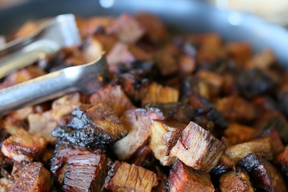 Vote Jack Stack Barbecue Best Burnt Ends Sandwich in Kansas