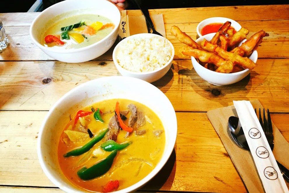 Ting Thai Caravan Edinburgh Restaurants Review 10Best Experts and