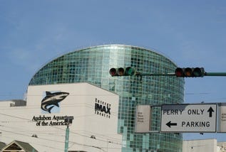 Audubon Aquarium of the Americas