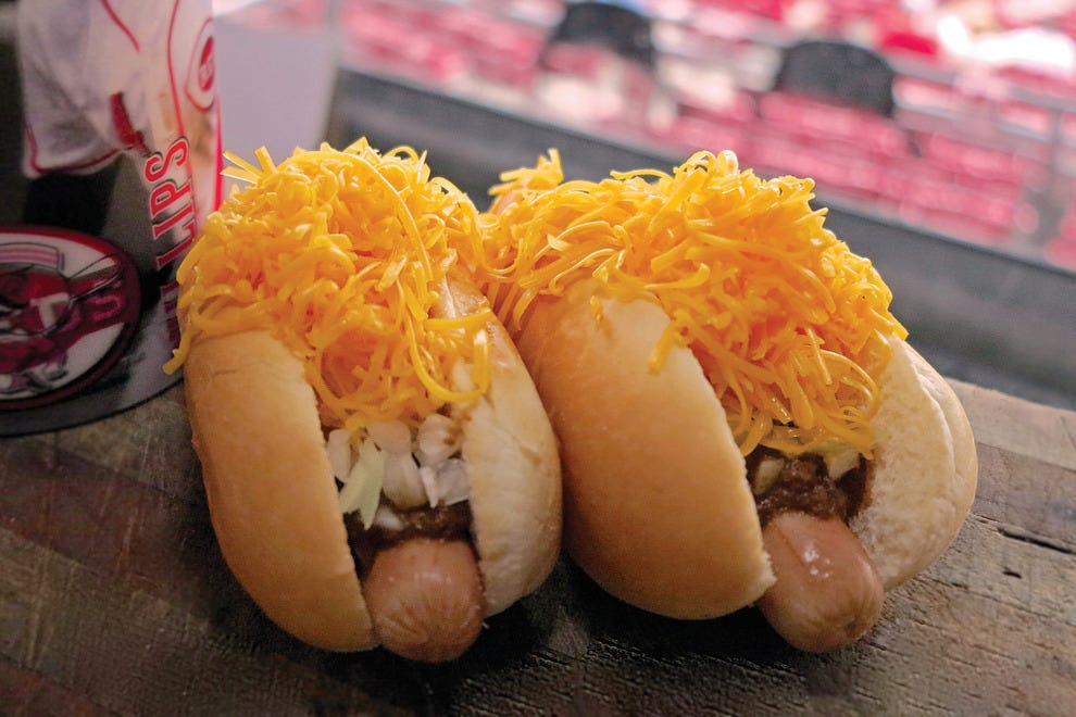 Vote Skyline Cheese Coney Best Ballpark Food Nominee 2016 10Best