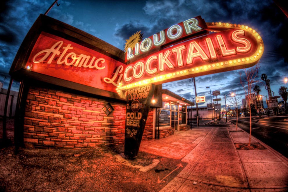 Downtown Las Vegas' Best Bars Nightlife in Las Vegas
