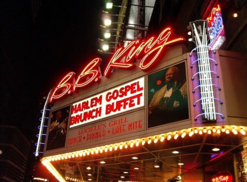 B.B. King Blues Club &amp; Grill