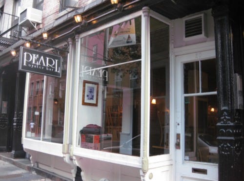 Pearl Oyster Bar