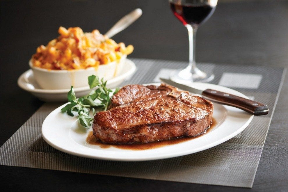 Morton's, The Steakhouse Downtown Washington Restaurants Review