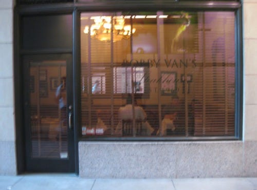 Bobby Van's Steakhouse
