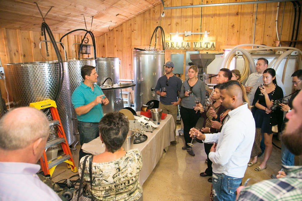 Best Winery Tour Winners 2016 10Best Readers' Choice Travel Awards