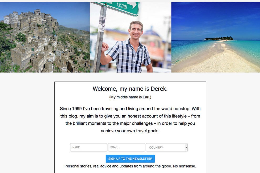 Best Budget Travel Blog Winners 2016 10Best Readers' Choice Travel Awards