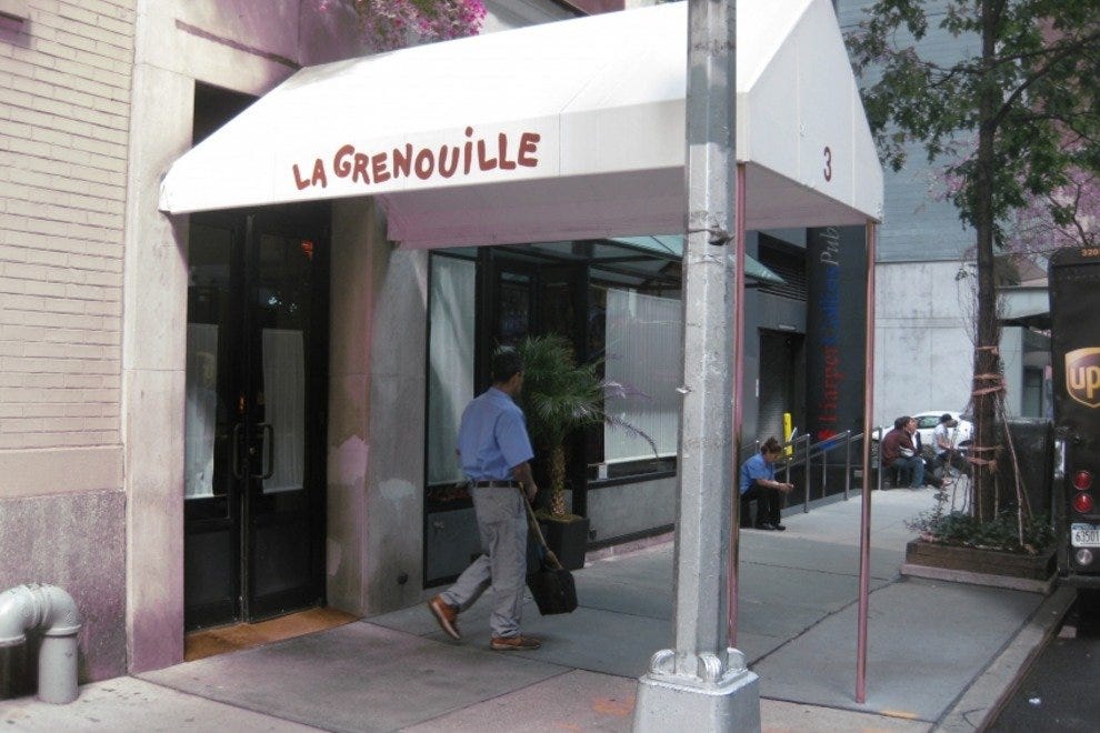 La Grenouille New York Restaurants Review 10Best Experts and Tourist