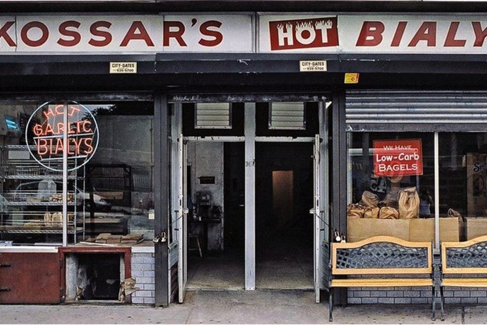 Kossar's Bagels & Bialys New York Restaurants Review 10Best Experts