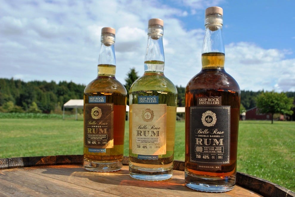 Best Craft Rum Distillery Winners 2016 10Best Readers' Choice Travel