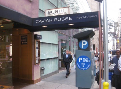 Caviar Russe