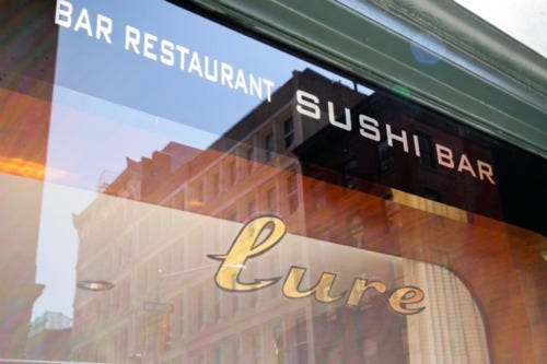 Lure Fishbar