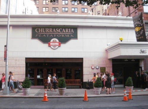 Churrascaria Plataforma