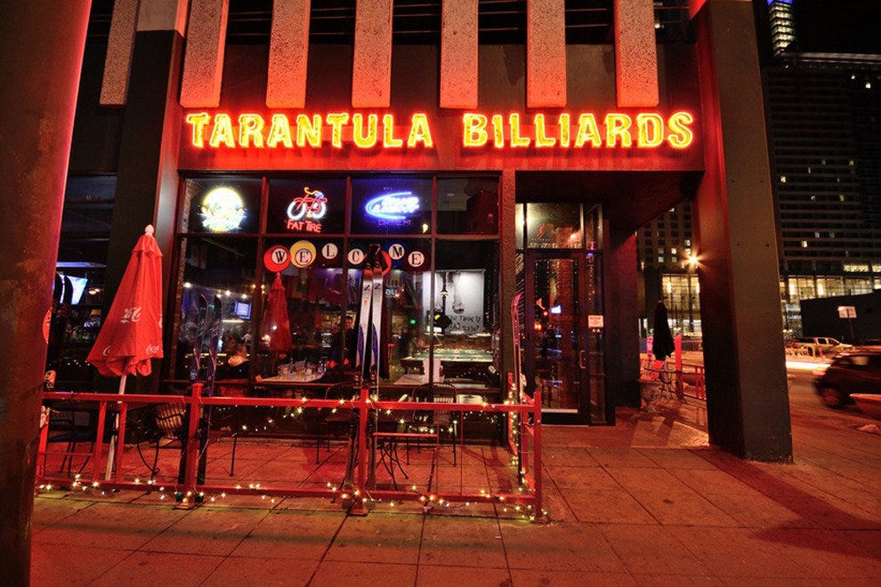 Tarantula Billiards Bar & Grill Denver Nightlife Review 10Best