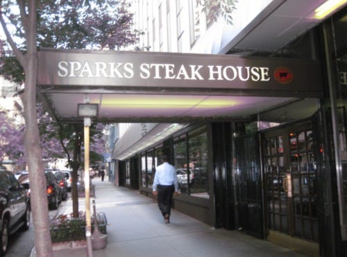 Sparks Steak House