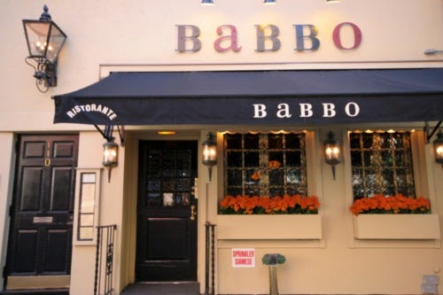 Babbo Ristorante