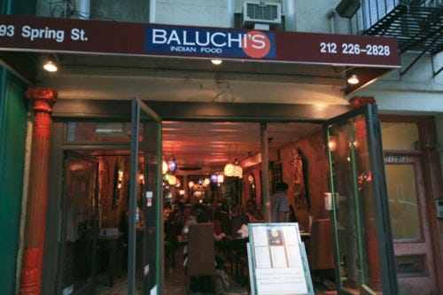 Baluchi's Restaurant
