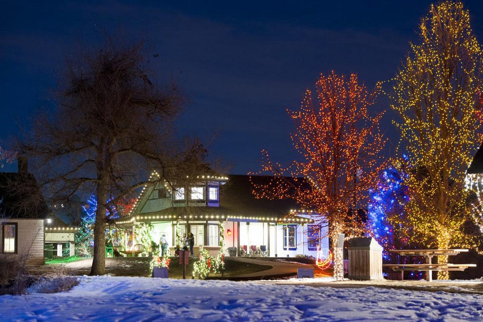 Trail of Lights Chatfield Farms Denver Attractions Review 10Best