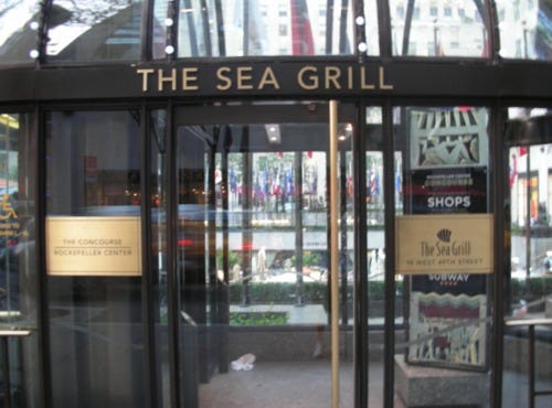 The Sea Grill