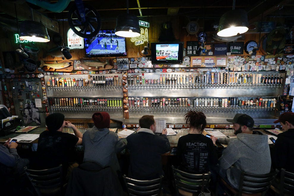 Best Beer Bar Winners 2017 10Best Readers' Choice Travel Awards