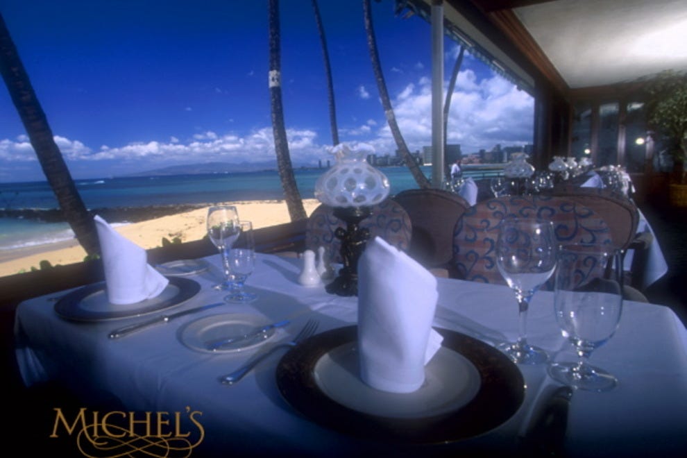 Beachfront Dining Restaurants in Honolulu