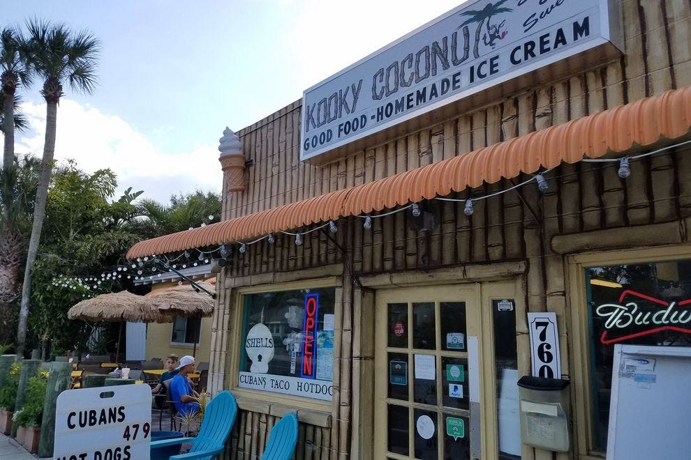 Kooky Coconut St. Petersburg / Clearwater Restaurants Review 10Best