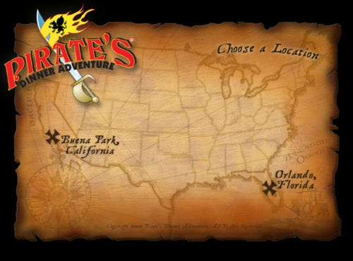 Pirates Dinner Adventure