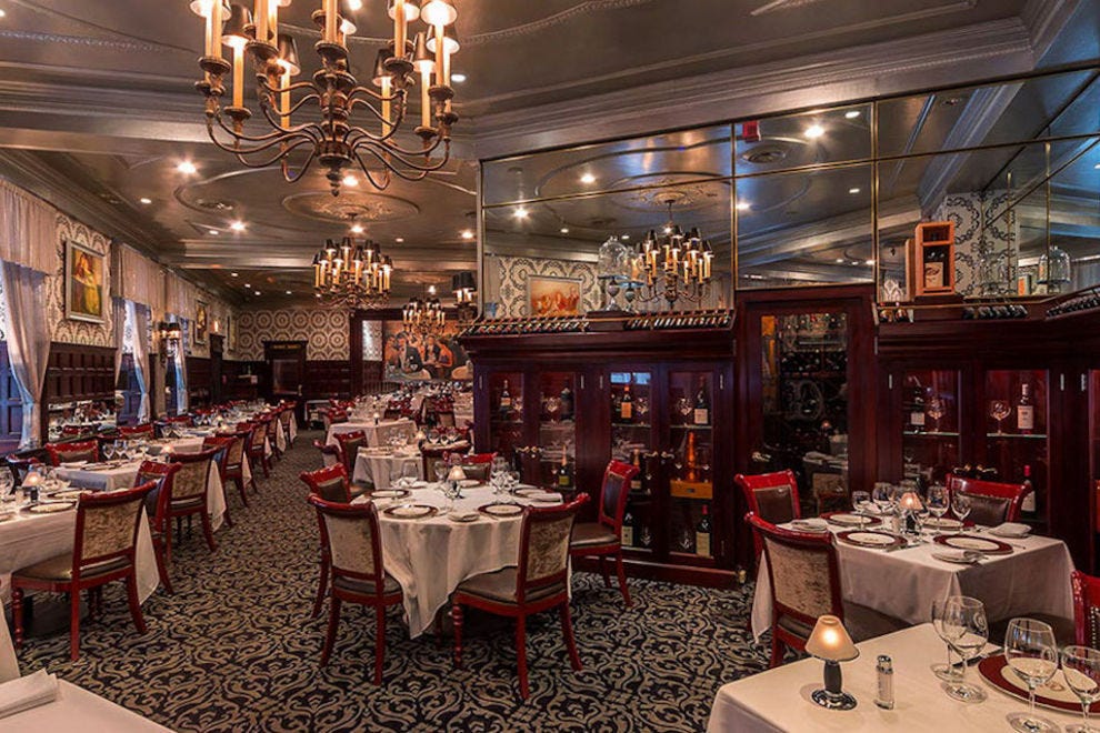 Delmonico's New York Restaurants Review 10Best Experts and Tourist