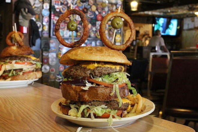 Vote- Best Over-the-Top Burger in Nevada Nominees: 2017