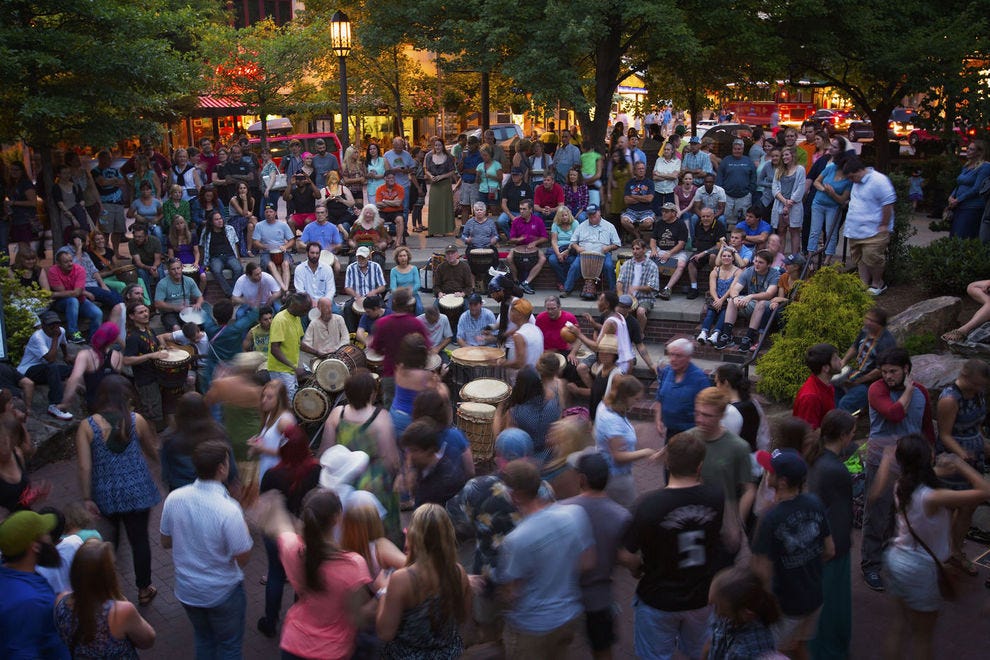 10 ways to tune into Asheville's free spirit