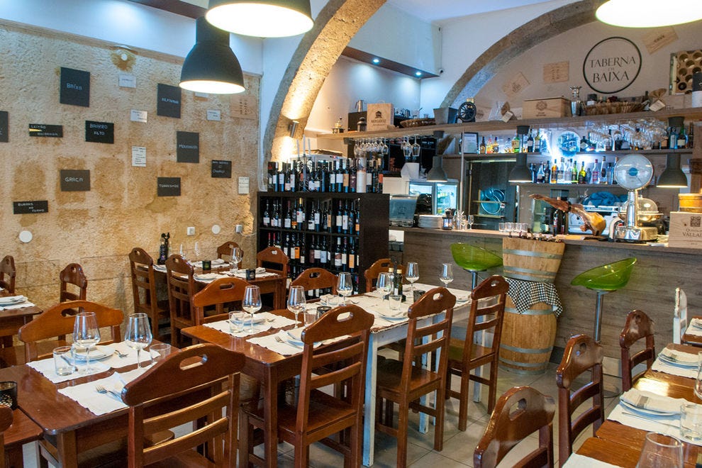 Baixa/Chiado's Best Restaurants Restaurants in Lisbon