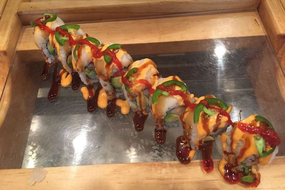 Mikado Japanese Seafood Buffet Orlando Restaurants Review 10Best