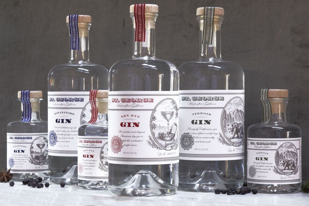 Best Craft Gin Distillery Winners 2017 10Best Readers' Choice Travel