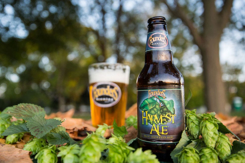Best Fall Seasonal Beer Winners 2017 10Best Readers' Choice Travel Awards